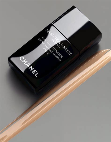 chanel lumiere velvet foundation review|does Chanel foundation have spf.